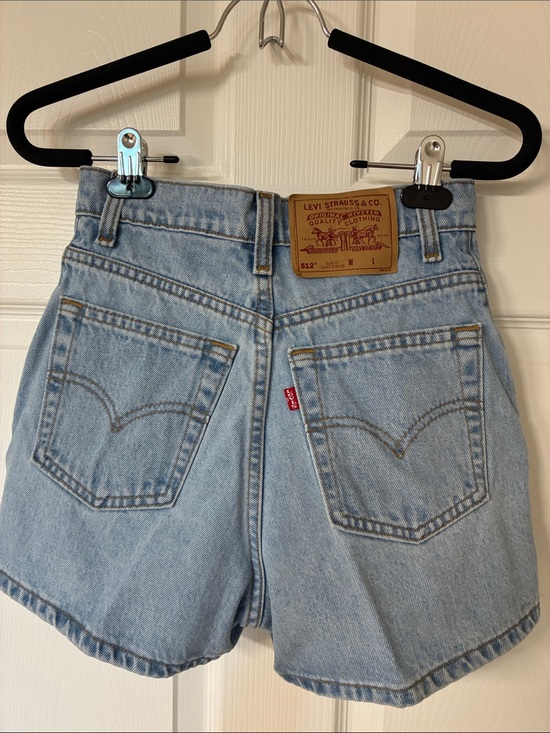 Levi's Pants - Levi's Light Blue Denim Women's Shorts